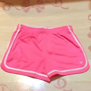 Pink Justice Shorts